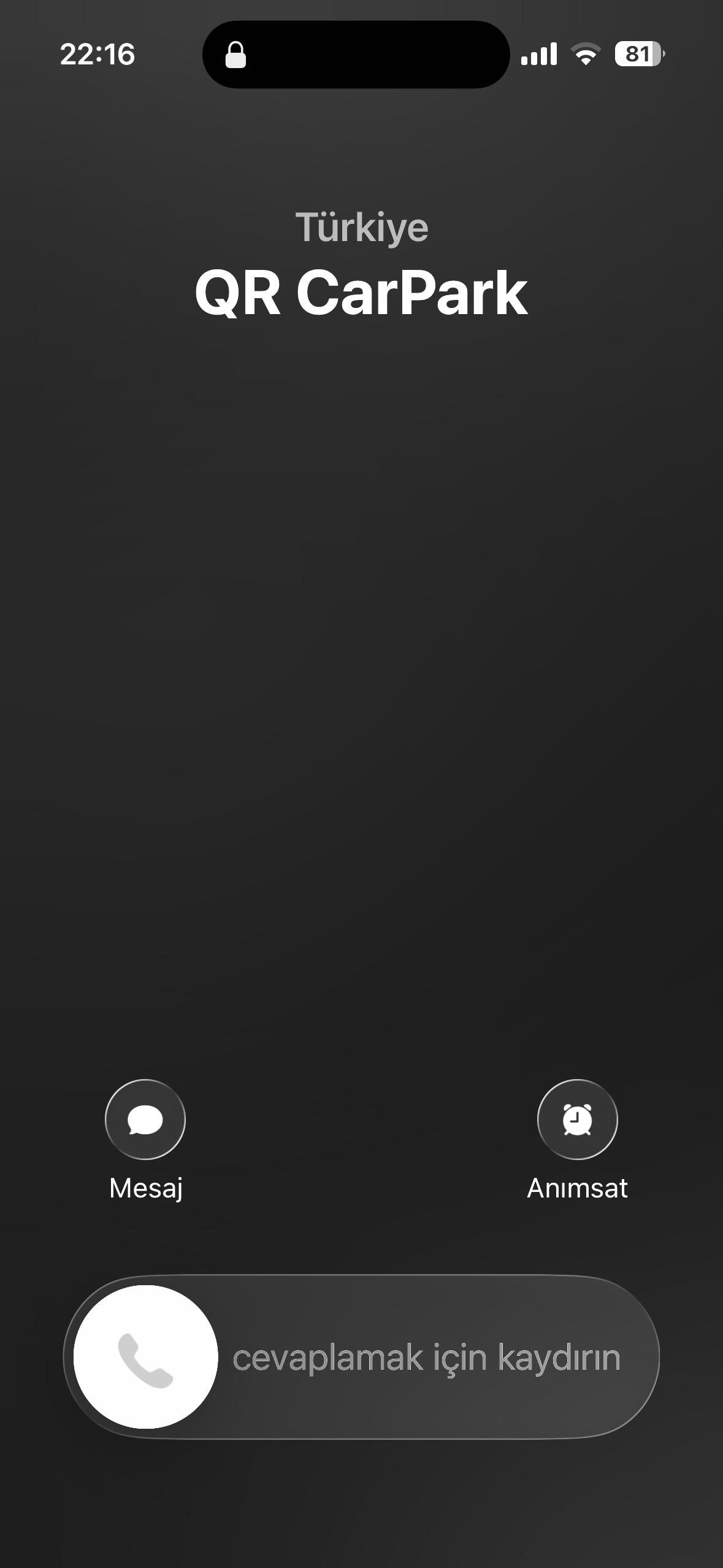 QR Car App Screenshot 5